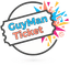 GUY MAN TICKET logo