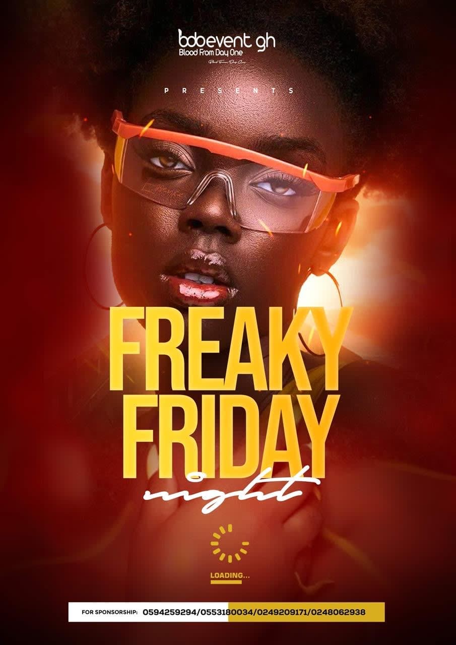 Freaky Friday flyer